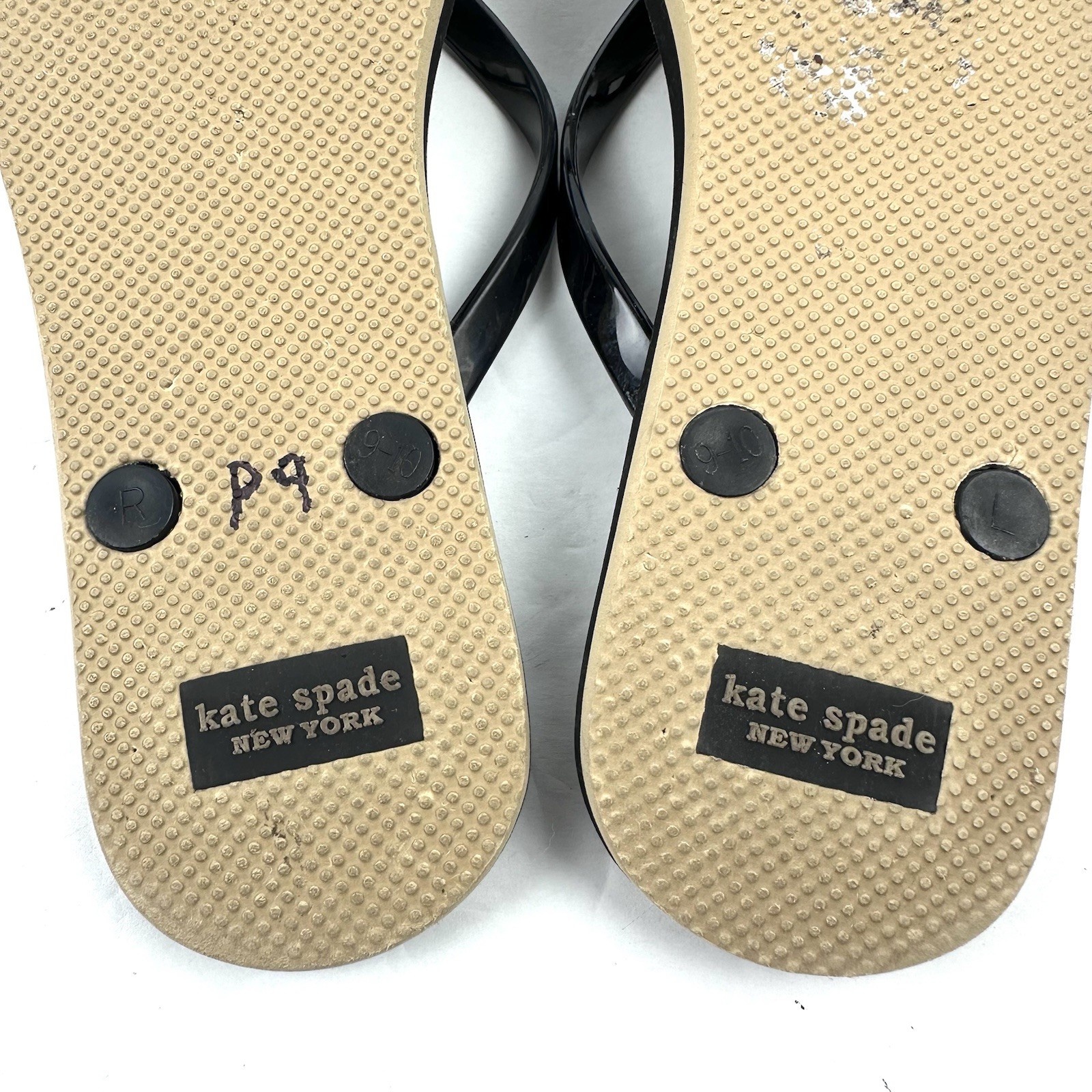 Kate Spade New York Nova Flip Flops 9 Leopard Print Rubber Sandals Womens thumbnail 7