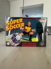 Thumbnail of ebay&reg; auction 297772453393 | Super Soccer FRG FRENCH GERMAN Super Nintendo SNES PAL Collector