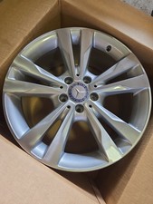 OEM Mercedes-Benz S-Class 18x8.5 Et56 5-Double-Spoke Alloy Rim A2054012802 W205