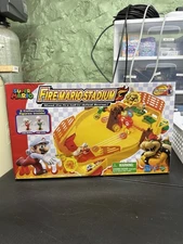 Epoch Super Mario Fire Mario Stadium Game 