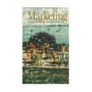Marketing: Creating Value for Customers