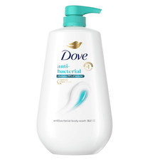 Dove Body Wash Antibacterial For All Skin Types 30.6 oz Pump, Sulfate Free