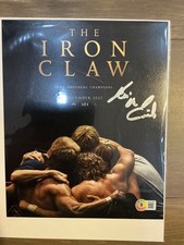 Kevin Von Erich signed The Iron Claw 8x10;photo