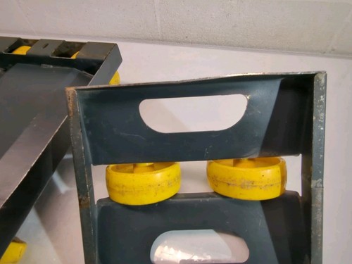 EXACT PIPECUT PIPE CUTTER ROLLER SUPPORT STAND LOT AS IS - Picture 15 of 23