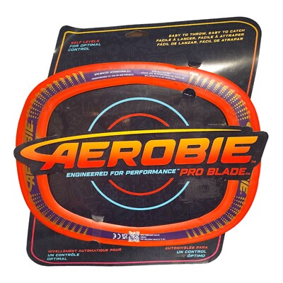Aerobie Performance Pro Blade- Red- Flying Disc Ring 