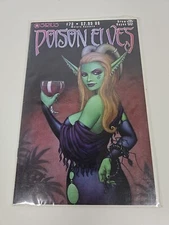 Poison Elves Comic Book Issue #73 (Sirius) By Drew Hayes First Printing
