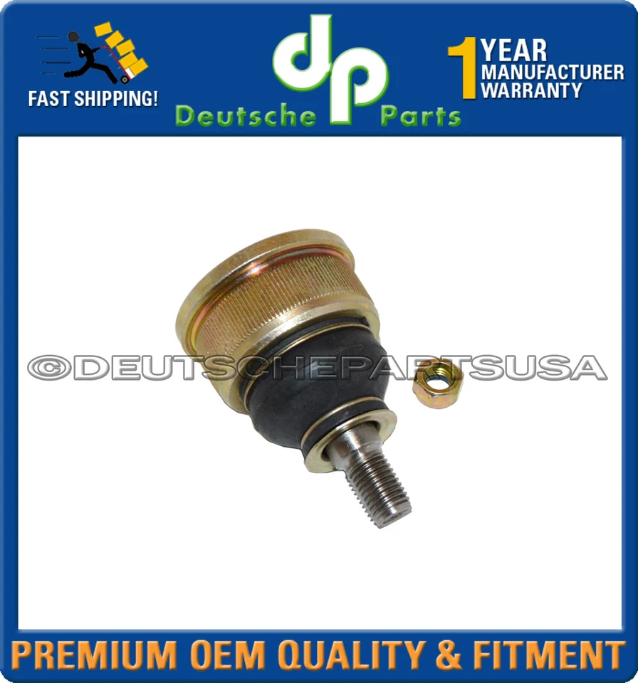 Juego 2 rótula exterior inferior delantera L+R 31126758510 para BMW E36 318i 318is 320i Foto 4 de 4