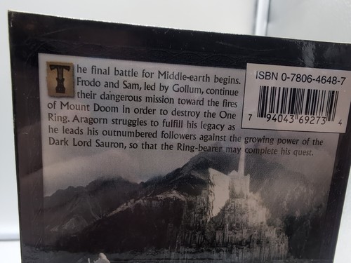 Lord of The Rings The Return of the King 2 VHS Tapes - NEW SEALED - Picture 5 of 8