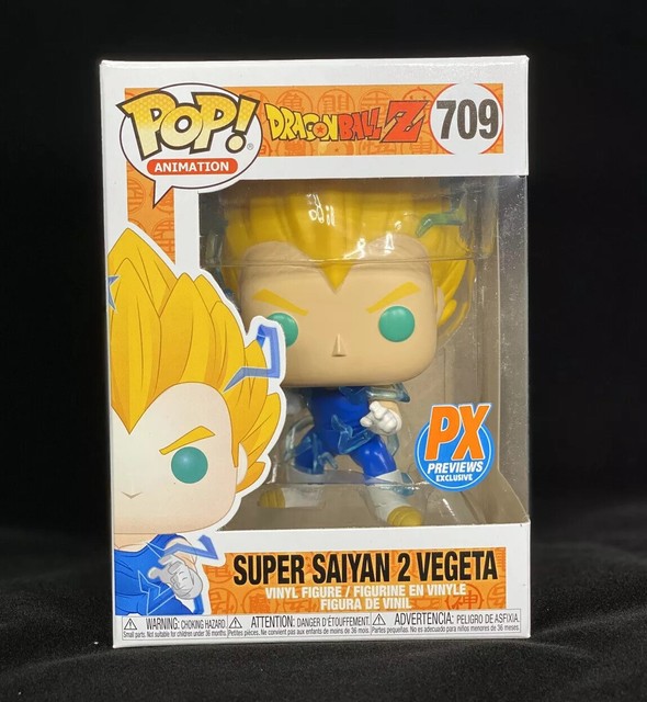 Funko Pop Super Saiyan 2 Vegeta PX DBZ MINT Ssj2 for sale online | eBay