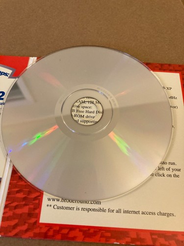 American Greetings CreataCard by Broderbund (CD-ROM, 2002) Win 95/98/2000 RARE - Picture 6 of 6