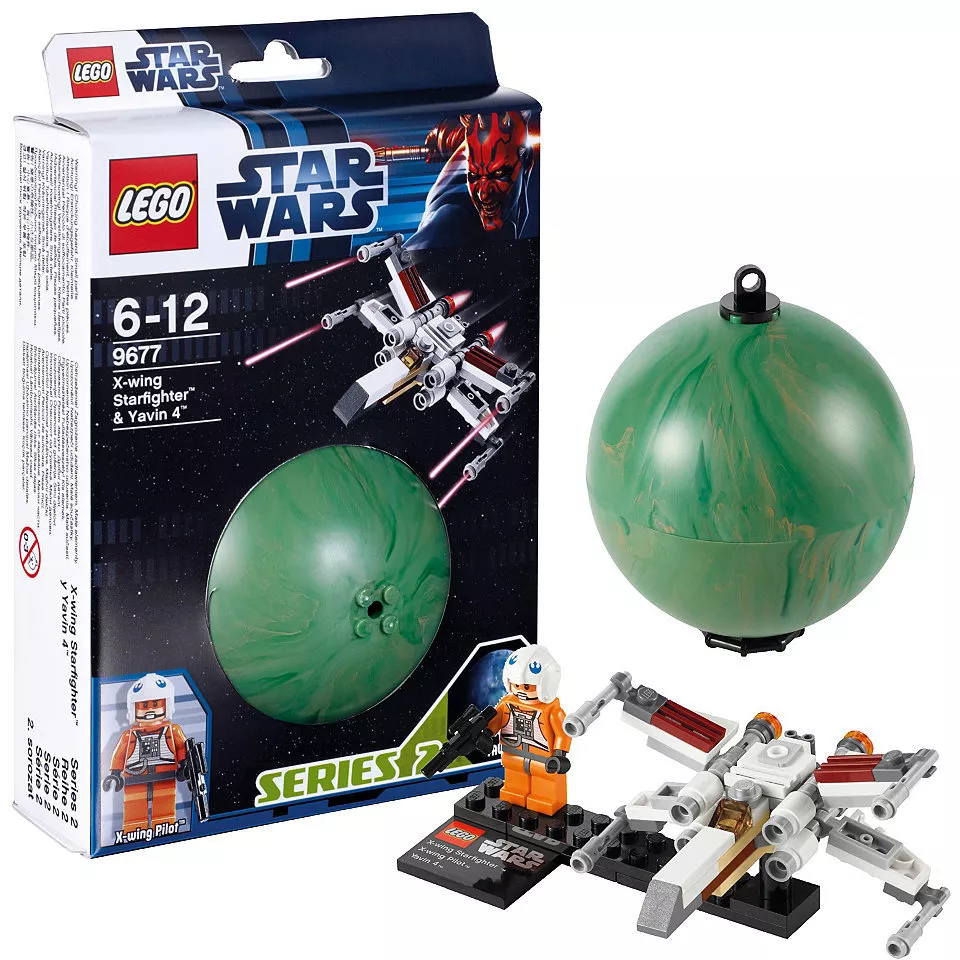 LEGO Star Wars 9677 Starfighter Starship Pilot Yavin 4 Planet Ball 673419168090 | eBay