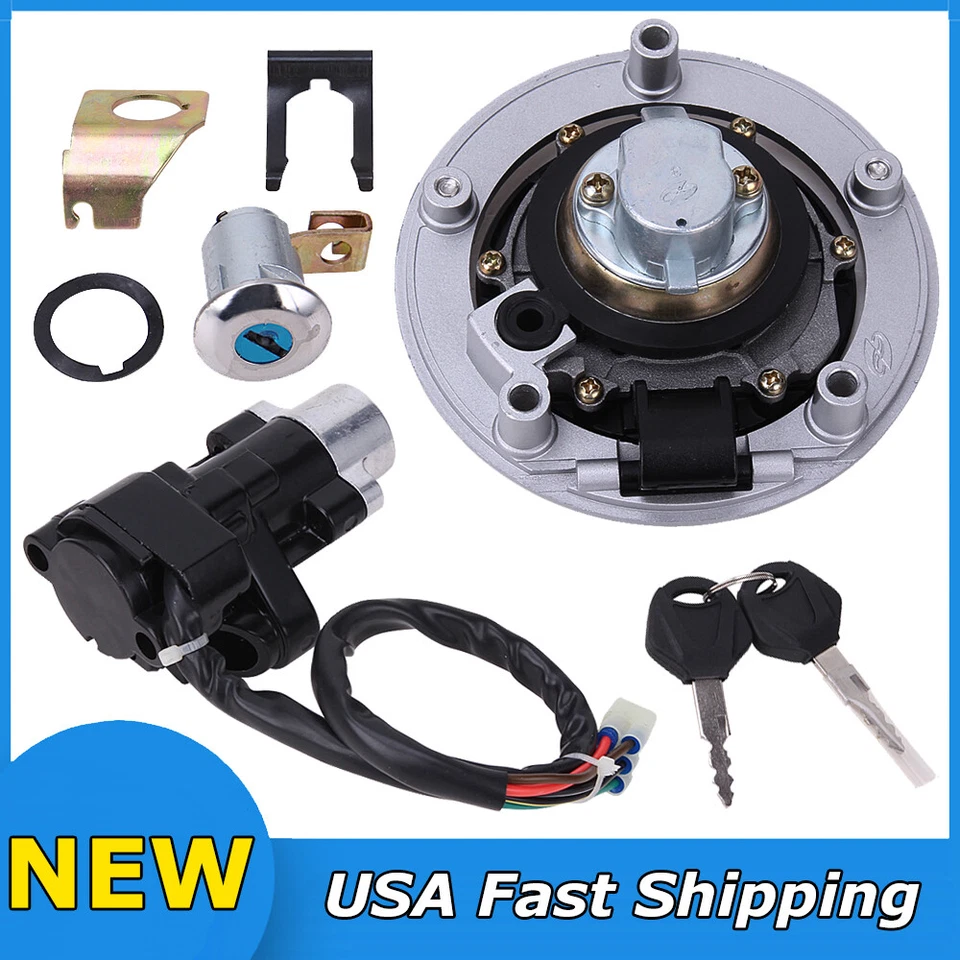 Ignition Switch Lock Gas Key Set Fit for Suzuki GSX-R GSXR600/750 2004-2015 - Изображение 4 из 4