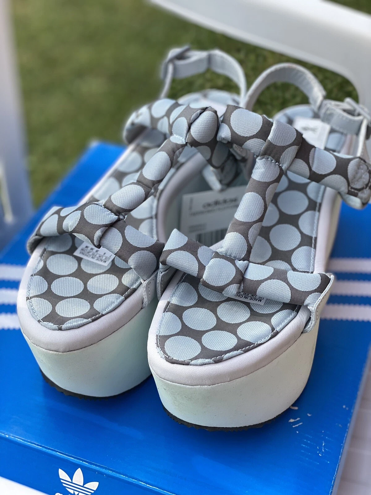 Adidas X Piattaforma Cerimonia di Apertura Taekwondo M22450 Nuovissima + Scatola