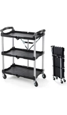 Olympia Collapsible Service Cart 