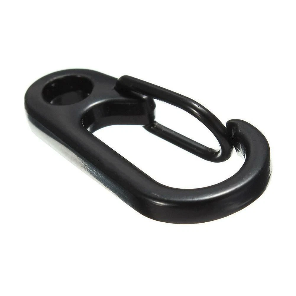 EDC Mini Metal Key Buckle Snap Spring Clip Hook Carabiner Tool