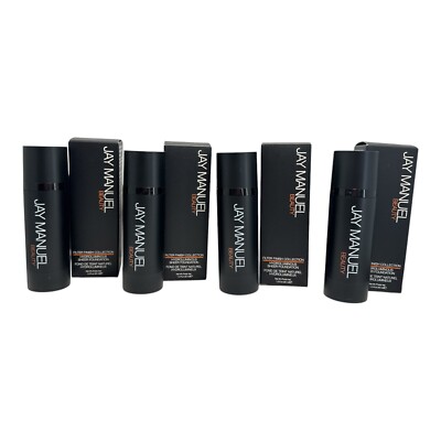 Jay Manuel Filter Finish Collection Hydroluminous Sheer Foundation 1.0oz LOTOF 2