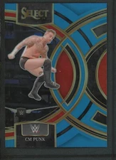 2024 CM PUNK 069/199 PANINI SELECT WWE PREMIER LEVEL AQUA RAW