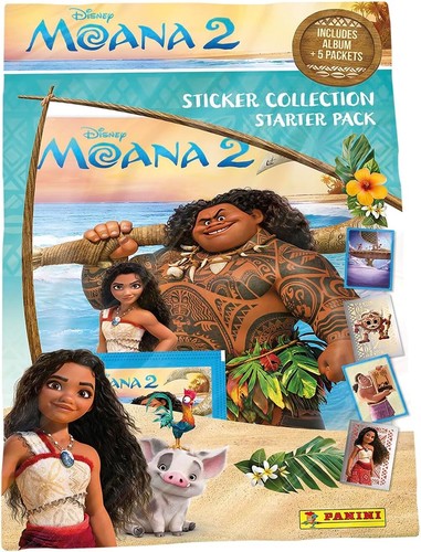 Moana 2 Sticker Collection - Starter Pack