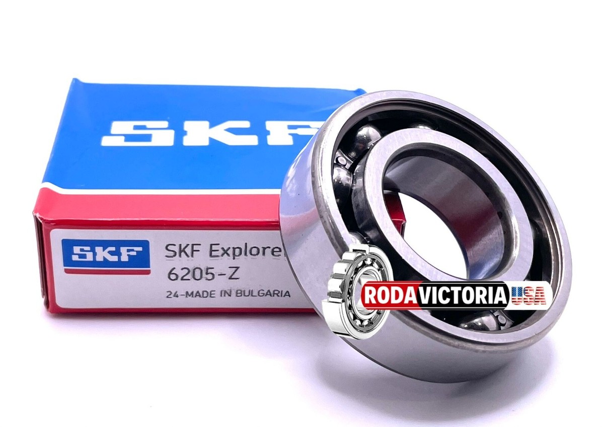 SKF 6205 Z DEEP GROOVE BALL BEARING, METAL SHIELDED ONE SIDE OPEN