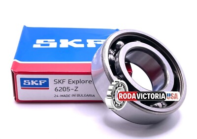 SKF 6205 Z DEEP GROOVE BALL BEARING, METAL SHIELDED ONE SIDE OPEN
