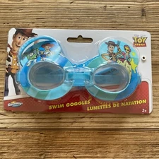 Swimways Disney PIXAR Toy Story Swim Goggles  Buzz Lightyear, Bo Peep, Woody NEW