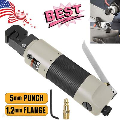 #ad 90PSI Pneumatic Air Hole Punch Flange Tool Auto Body Sheet Metal Machine 1 4quot; $42.00