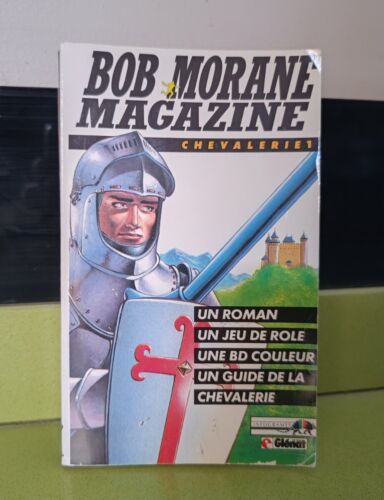 BOB MORANE CHIVALRY MAGAZINE #1 COMIC NOVEL BOOK OF WHICH YOU ARE THE HERO LDVELH  - Picture 1 of 3