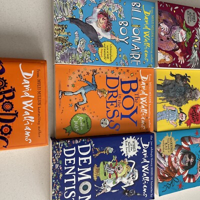David Williams Book Bundle | eBay UK