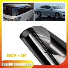 25% VLT 20"x10' Heat&UV Block Professional Auto Car Window Tint Uncut Roll Film
