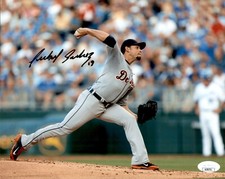 Anibal Sanchez Signed Detroit Tigers 8x10 Photo JSA COA