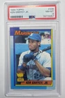 1990 topps ken griffey jr #336 PSA8 "Bloody Scar"