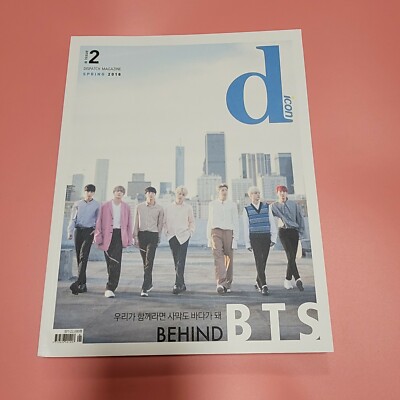 アイドル BTS Dicon dispatch magazine spring 2018 BTS 2018 Dicon Dispatch Magazine Full package 10Postcard