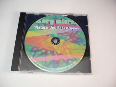 Korg microX ''Natural Vol. 1'' - 128 NEW Sounds/Programs im microX Editor Format !