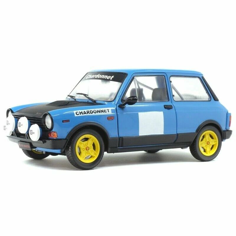 Autobianchi Contemporary Manufacture Diecast Cars, Trucks & Vans