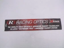 Racing Optics X Stack Laminated Tearoff System 10204C for Diamond Back, Raider