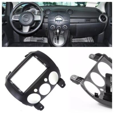 For Mazda 2/Demio 2007-2014  2DIN Frame Car Stereo Radio Fascia Panel Trim NEW
