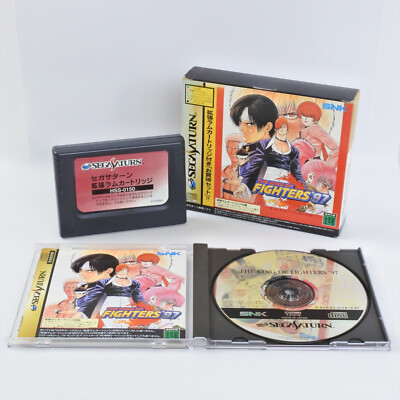 The King Of Fighters '97 Sur Sega Saturn (avec Cartouche ROM) – NTSC-J – T-3121G