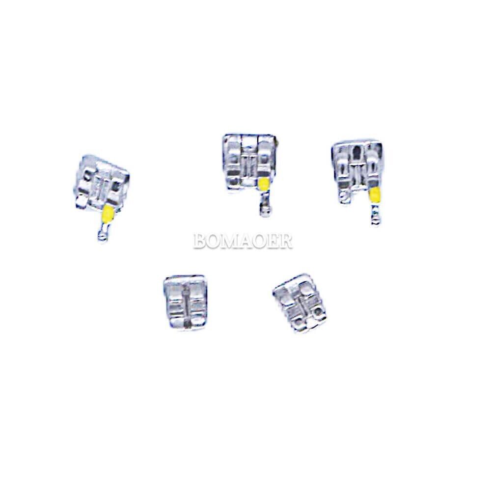 Staffe In Ceramica Zaffiro Monocristalline Ortodontiche - Foto 10