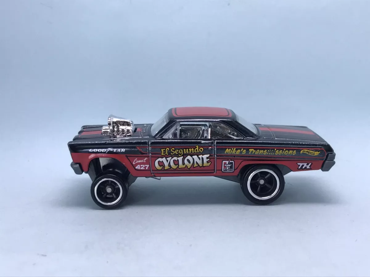 2023 Hot Wheels Super Treasure Hunt STH # '65 Mercury Comet Cyclone , Loose