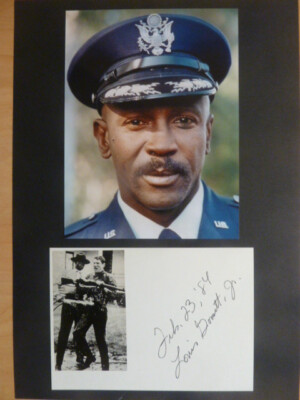 -fr- Louis Gossett Jr. (USA)   2024- Letter Card + Photo (13x18cm)