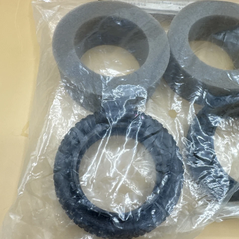 JConcepts 4WD Front Swagger Pink Compound Tires Inserts Fits 2.2" Buggy Front Wh - Image 3 of 4