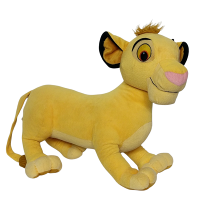 Disney The Lion King Simba Hasbro Plush Stuffed Animal 2002 22