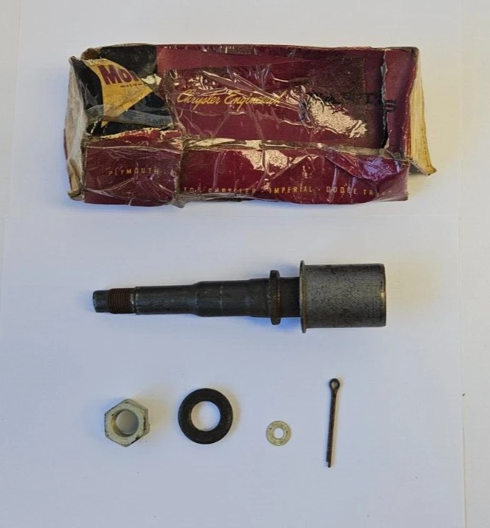 Комплект нижнего рычага управления для кузова Plymouth Dodge 1962-1966 годов выпуска 2275460 новый из старых запасов - Изображение 3 из 4