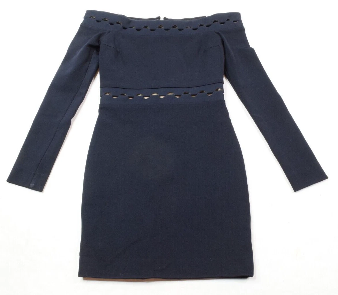 knee length dresses for ladies Laced Bonded Mini