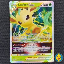 LEAFEON V ASTRO SWSH195 - Pokemon PROMO nr. 195 - ITALIANO - NEAR MINT