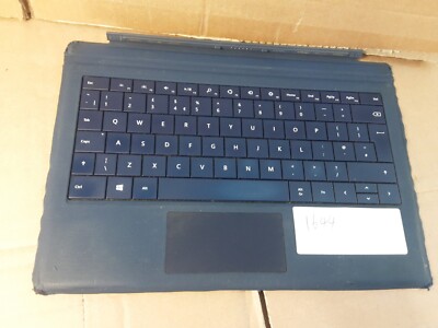 Microsoft Model 1644 Type Cover für Surface Pro 3 - Blau UK Tastatur