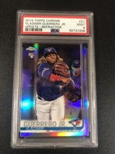 2019 Topps Chrome Update Series Baseball Cards 20