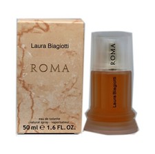 LAURA BIAGIOTTI ROMA EAU DE TOILETTE NATURAL SPRAY 50 ML/1.6 FL.OZ.