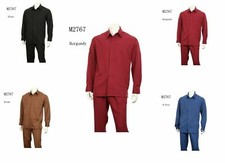Men's 2-piece Casual Shirt, Shirt Pants Sets walking suit by Fortino Land 2752