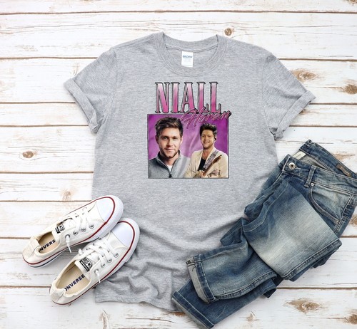 Niall Horan Shirt Grafikdruck Herren Damen Unisex T-Shirt Hoodie Baseball 4021 - Bild 3 von 7